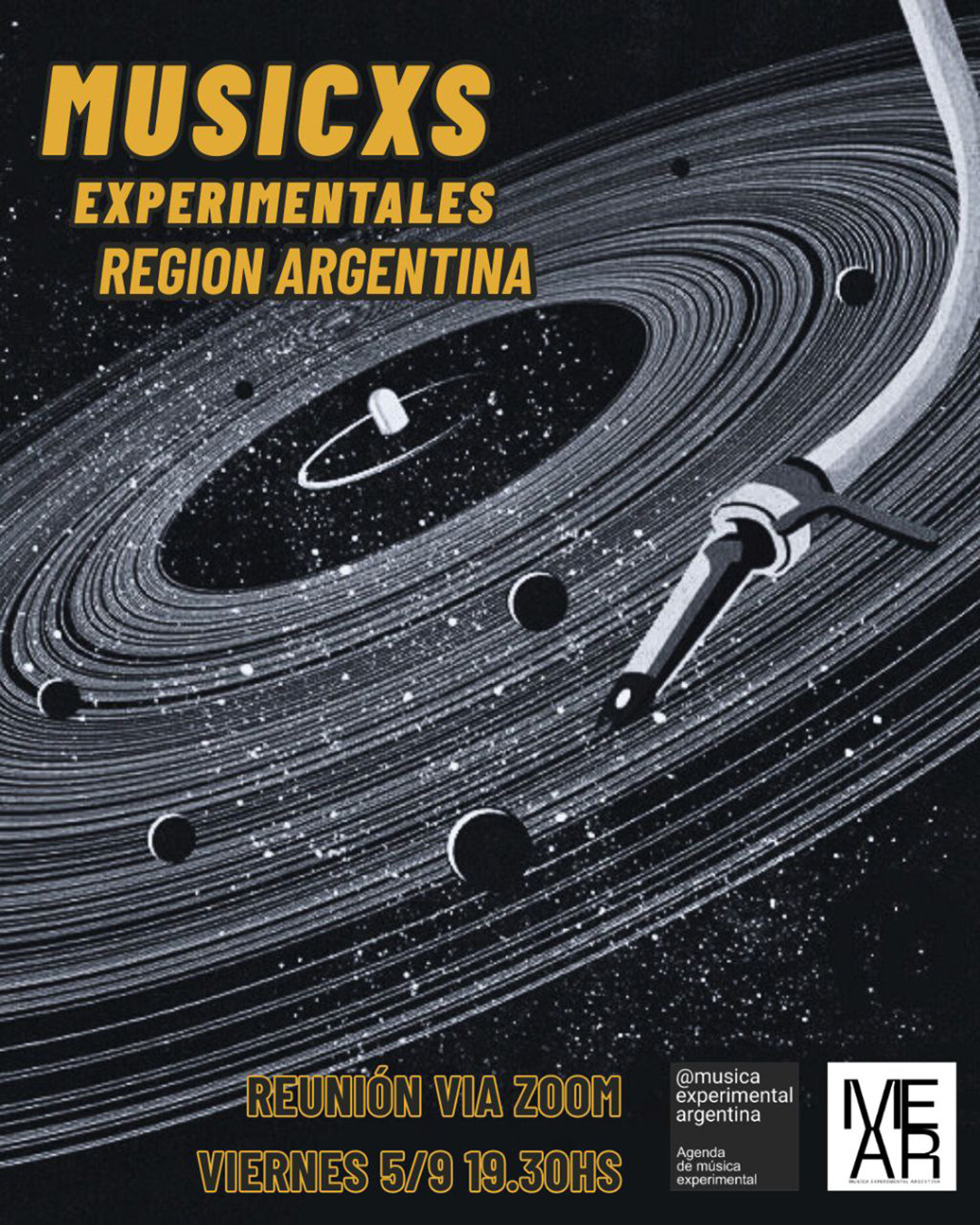 Los invitamos al tercer encuentro virtual para conocernos y seguir armando la red de músicos experimentales del país. En base a lo charlado en los encuentros anteriores pudimos organizar un grupo de trabajo y estamos avanzando en función de los objetivos propuestos.
WEB musicaexperimental.ar (en construcción)
EMAIL musicaexperimental.ar@gmail.com